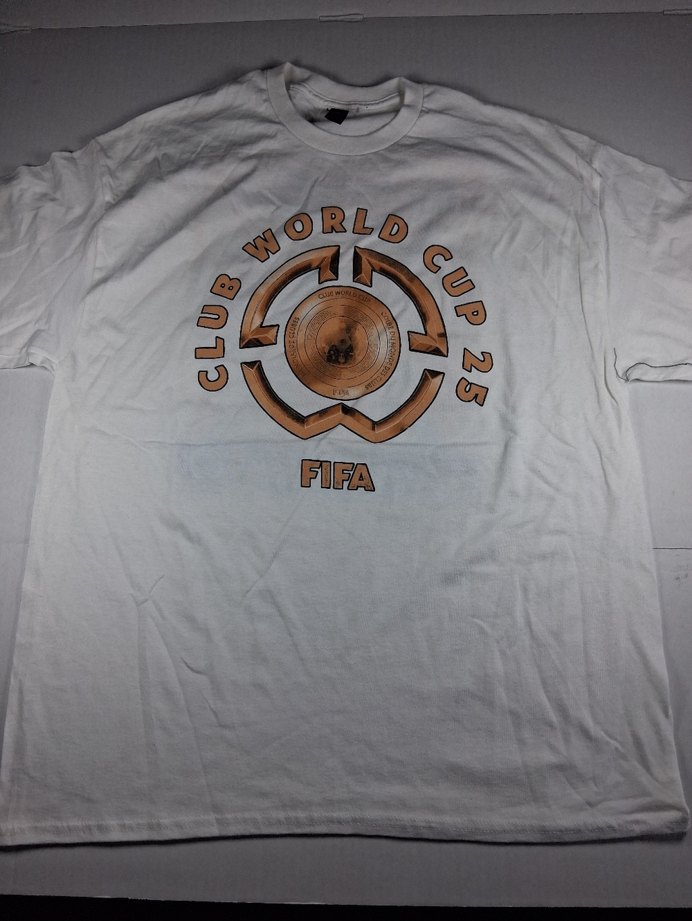 Fifa Club World Cup 2025 T-shirt Men Size XL